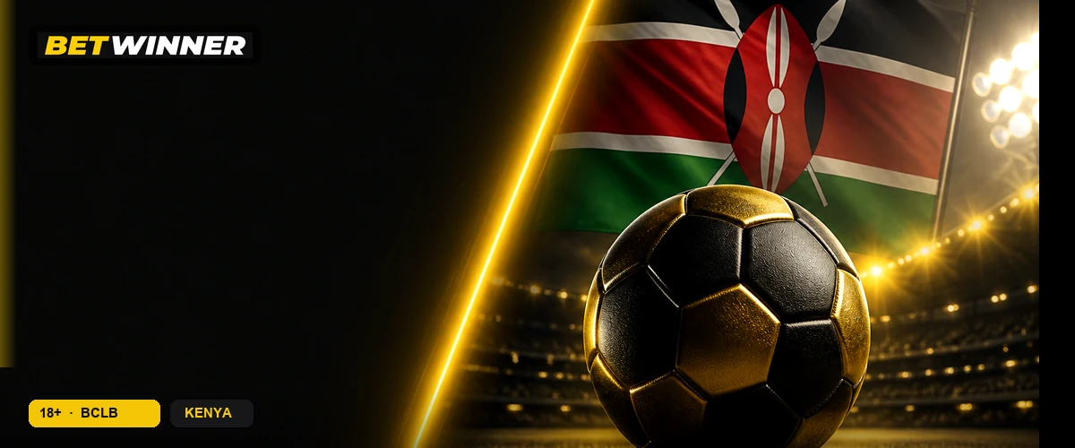 Betwinner Kenya — sports betting brand banner