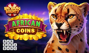 African Coins Hold and Spin slot